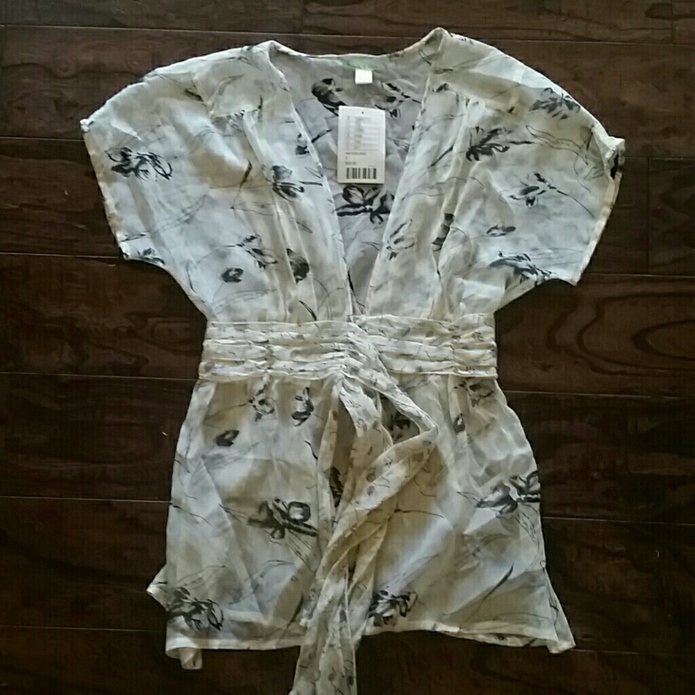 Urban Outfitters Silk Blouse